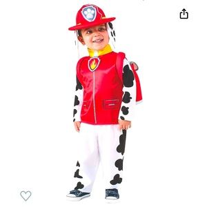 Marshall (Paw Patrol) Costume Med/5-7Y